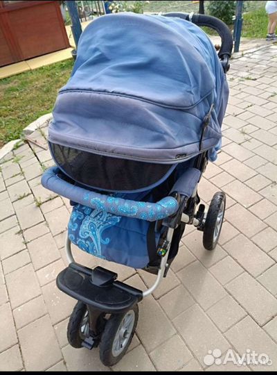 Прогулочная коляска capella