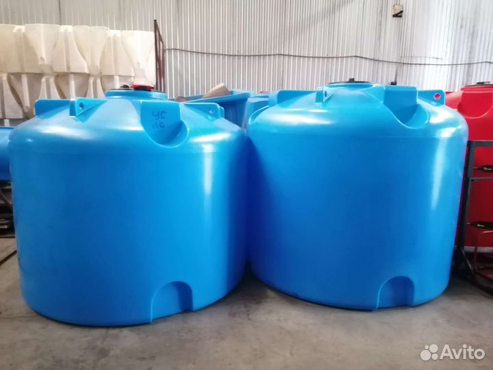 Бочка пластиковая