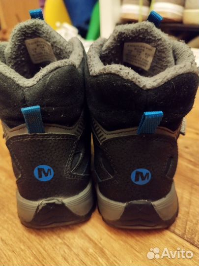 Ботинки демисезонныедля мальчика 32 р.Merrell