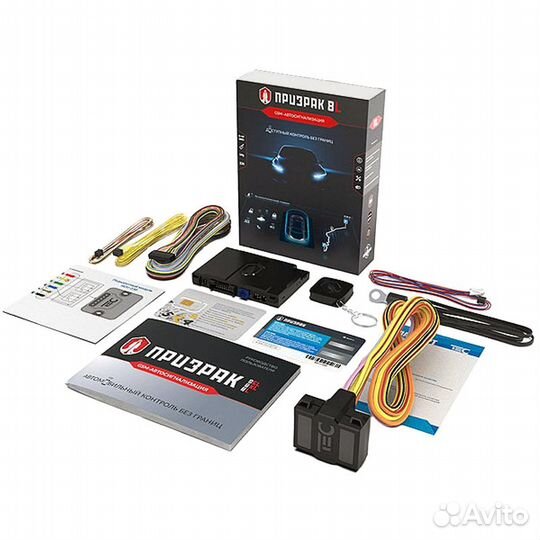 GSM сигнализация с автозапуском Призрак 8L