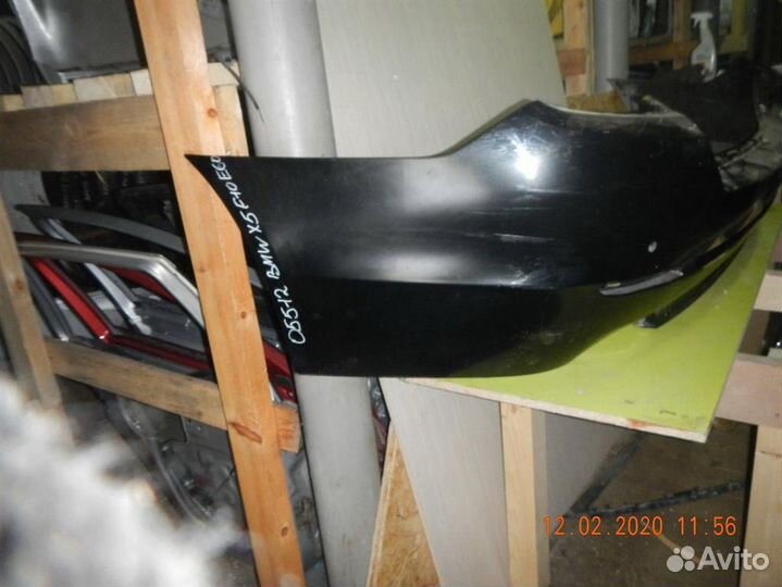 Бампер задний BMW 5-серия (F10/F11) 2009-2016