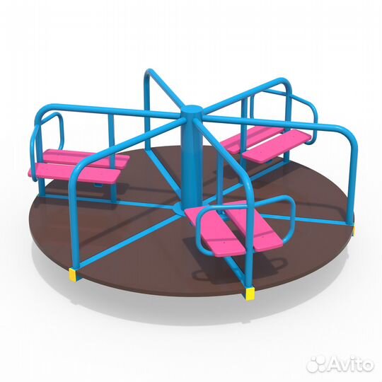 Карусели, качели, песочницы, спортивные комплексы