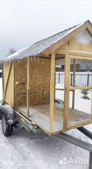 Курятник для кур