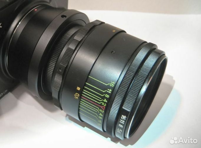 Helios 44-2 58mm/2.0+ адаптер (и аренда)