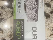 Asus rtx 4060 ti white 8GB