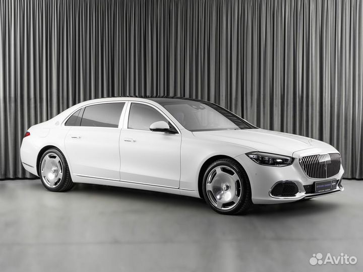 Mercedes-Benz Maybach S-класс 4.0 AT, 2023, 270 км