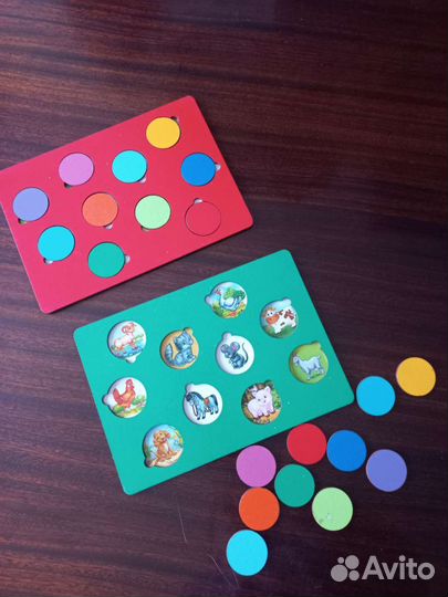 Развивающие деревянные игрушки