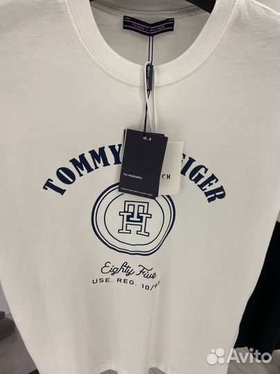 Tommy hilfiger футболка мужская