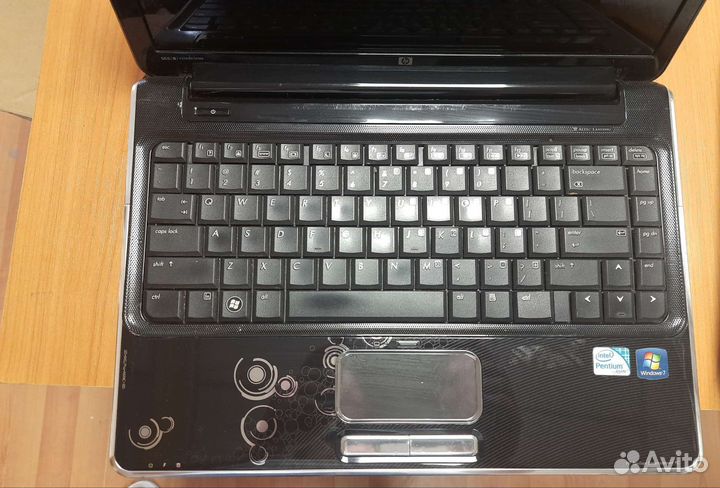 Ноутбук HP Pavilion dv4 б/у на запчасти