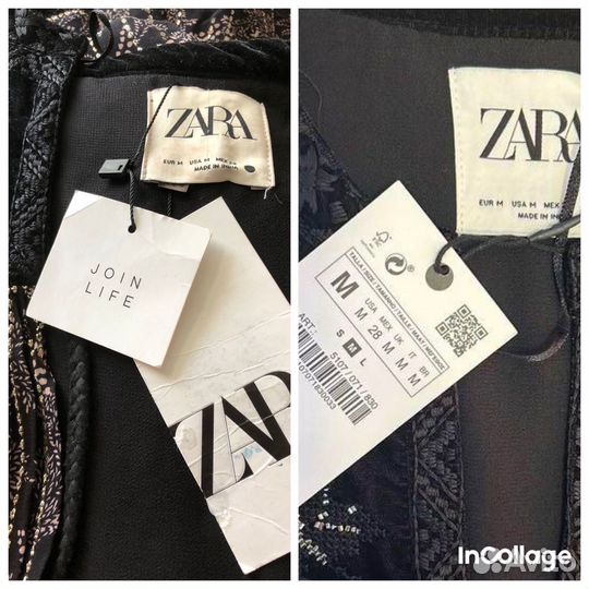 Zara Limitwd новое кимоно/кафтан/платье