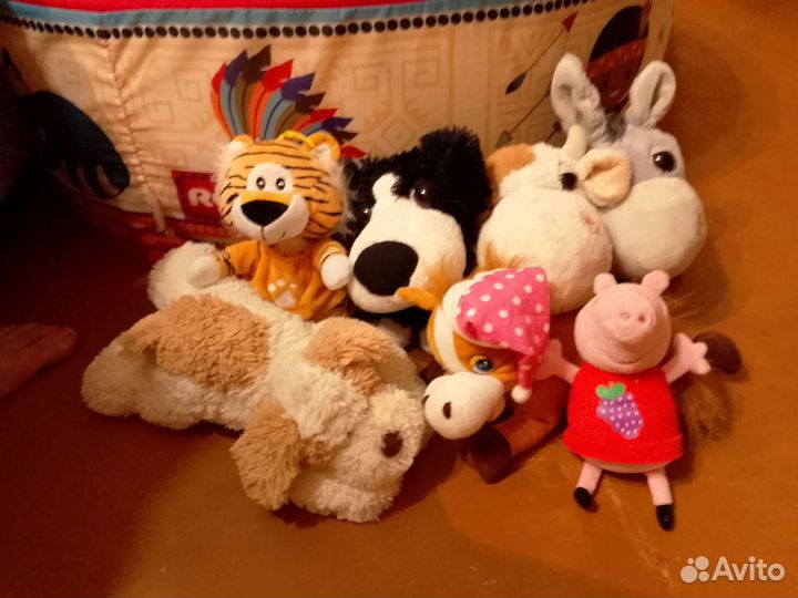 Мягкие игрушки