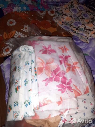 Пеленки ссср,ткани фланель ситец,постельное