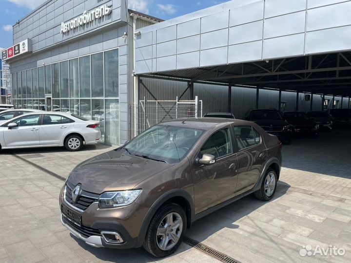 Renault Logan Stepway 1.6 МТ, 2022