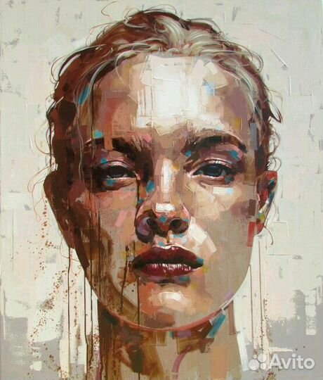 Портрет маслом