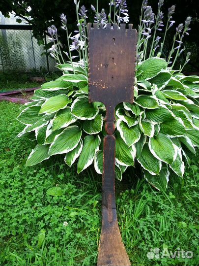 Прялка деревянная старинная