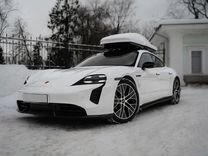 Porsche Taycan AT, 2021, 40 000 км, с пробегом, цена 12 500 000 руб.