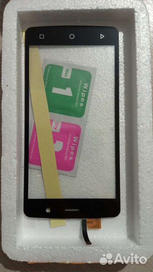 Новый экран+ защитное стекло