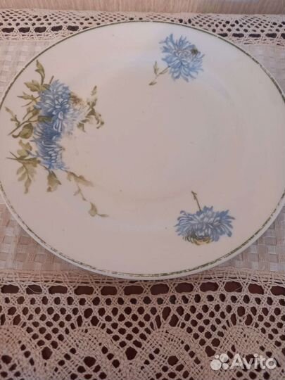 Тарелки блюда селедочница пз, эссен,коминтер зик