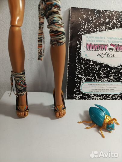 Кукла монстер хай Нефера базовая