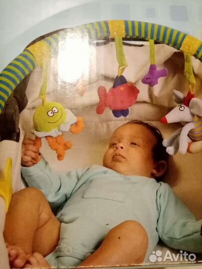 Гибкая радуга с подвеской