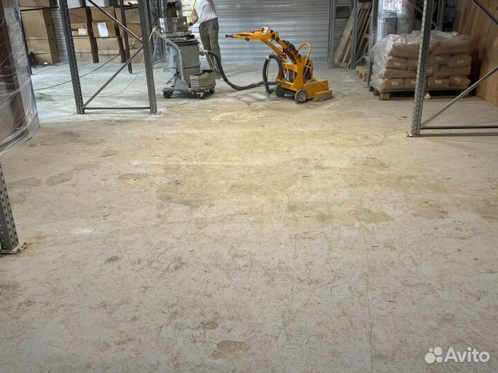 Устойство полимерного/эпоксидного пола