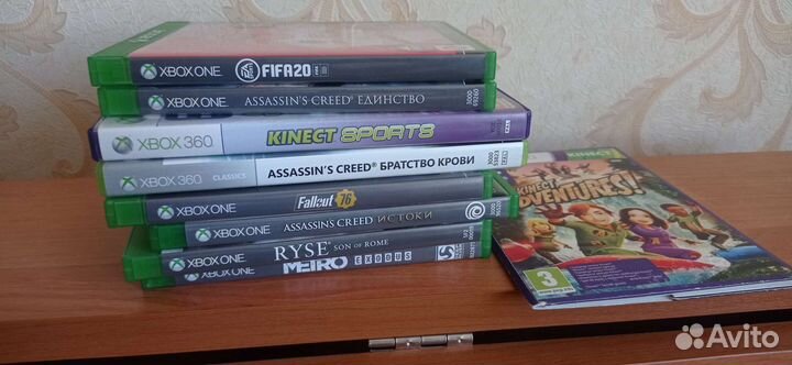 Игры для xbox one