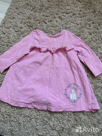 Вещи пакетом на девочку