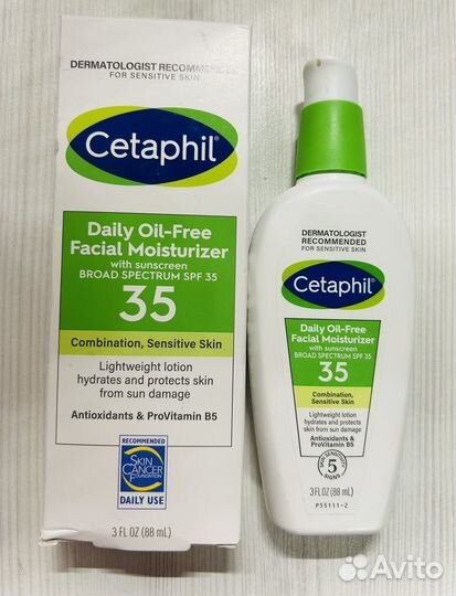 Cetaphil дневной крем spf 35