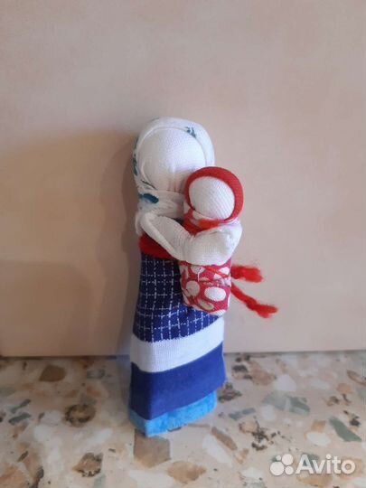 Кукла народная талисман Калужская мамка