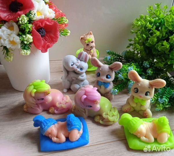 Мыло-сувенир