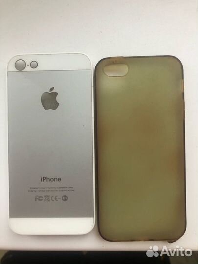 Чехол на iPhone 5 5s se