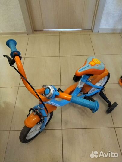 Детский велосипед