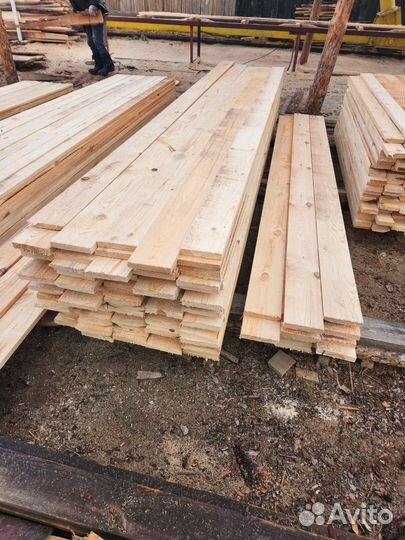 Пиломатериал дюймовка