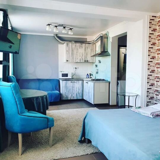 Квартира-студия, 36 м², 3/4 эт.