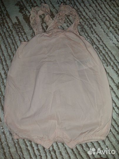 Вещи пакетом для девочки 74-80, 92