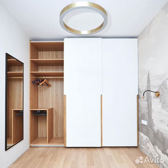 Шкаф встроенный