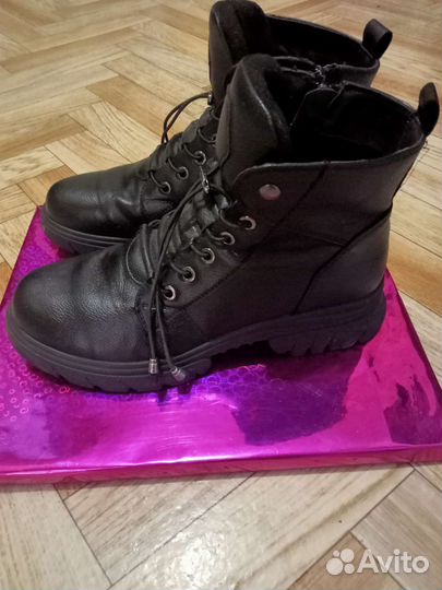 Ботинки подростковые