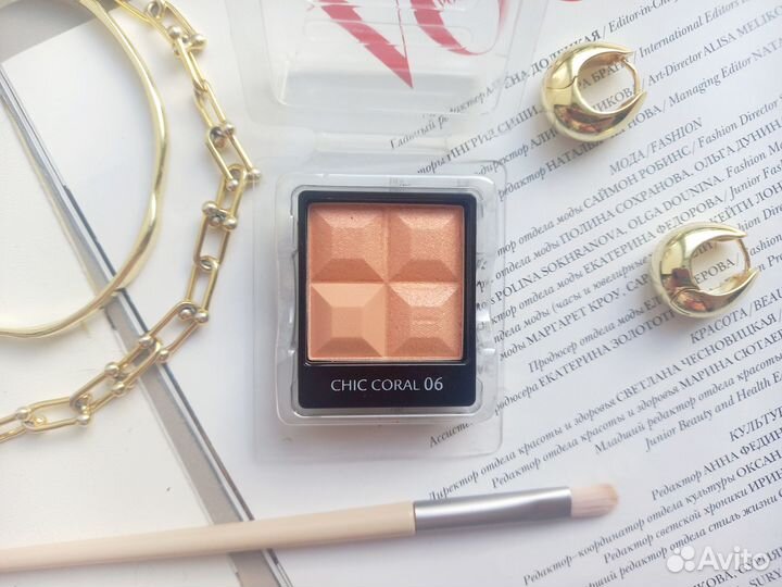 Givenchy тени coral chic 6 тестер