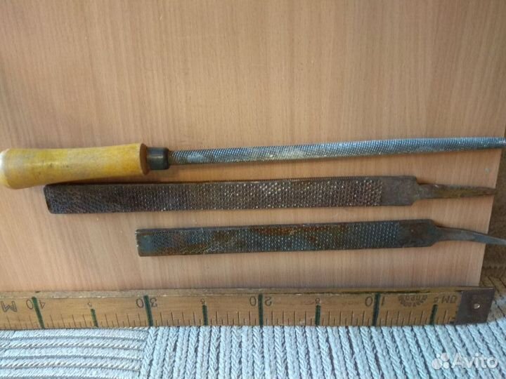 Рашпили СССР. монтировки СССР. напильники СССР