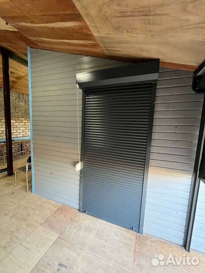 Рольставни на окна