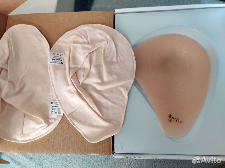 Экзопротез молочной железы novea