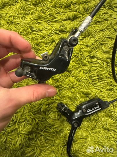 Тормоз sram guide t
