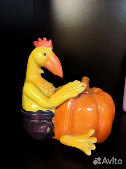 Фигурка бычок-морячок, копилка петушок