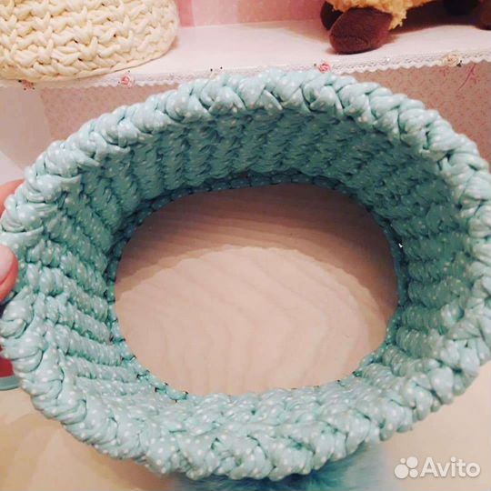 Интерьерная корзинка