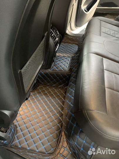 Автоковрики в салон Ferrari Scaglietti