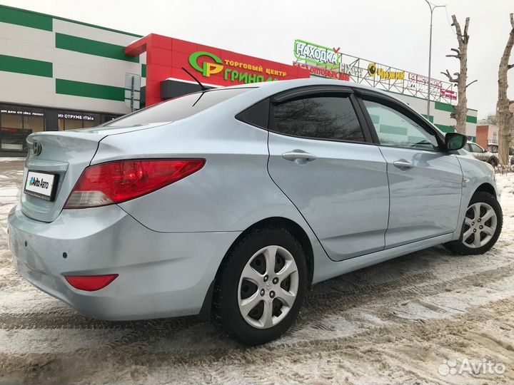 Hyundai Solaris 1.6 AT, 2012, 149 000 км