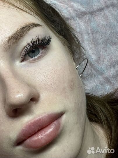 Наращивание,ламинирование ресниц.Брови