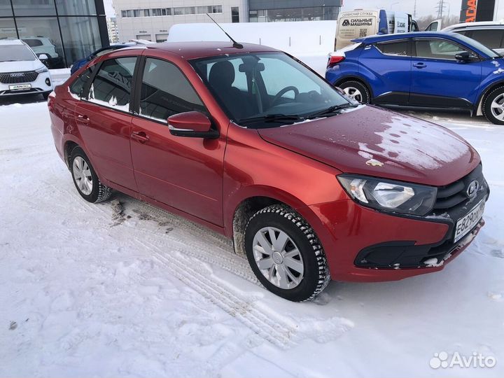 LADA Granta 1.6 МТ, 2022, 7 000 км