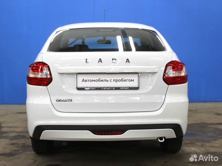 LADA Granta 1.6 МТ, 2023, 467 км