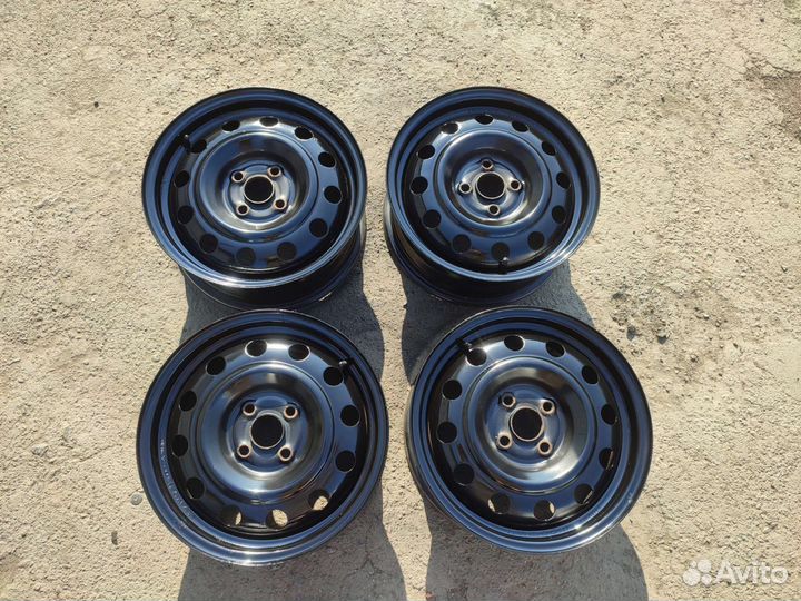 Диски Hyundai Solaris, KIA Rio r15 4x100